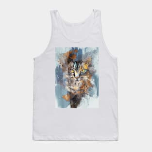 cat  #cat #cats #animals Tank Top